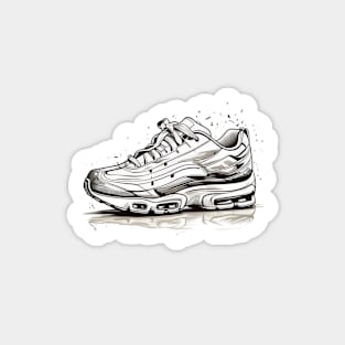 Step into Style: A Sneakers Sensation - Street Sticker